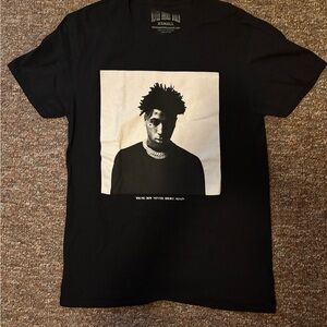 NBA YOUNGBOY Black Graphic T-Shirt